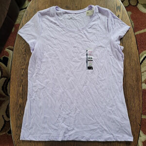 NOBO NO Boundaries Purple Short Sleeve T-shirt Size Women's XXXL 21 NEW with Tag